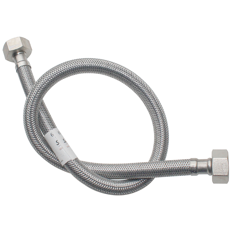 High Quality Flexible Stainless Steel Plastic Hose Fitting Stainless Braided Hose