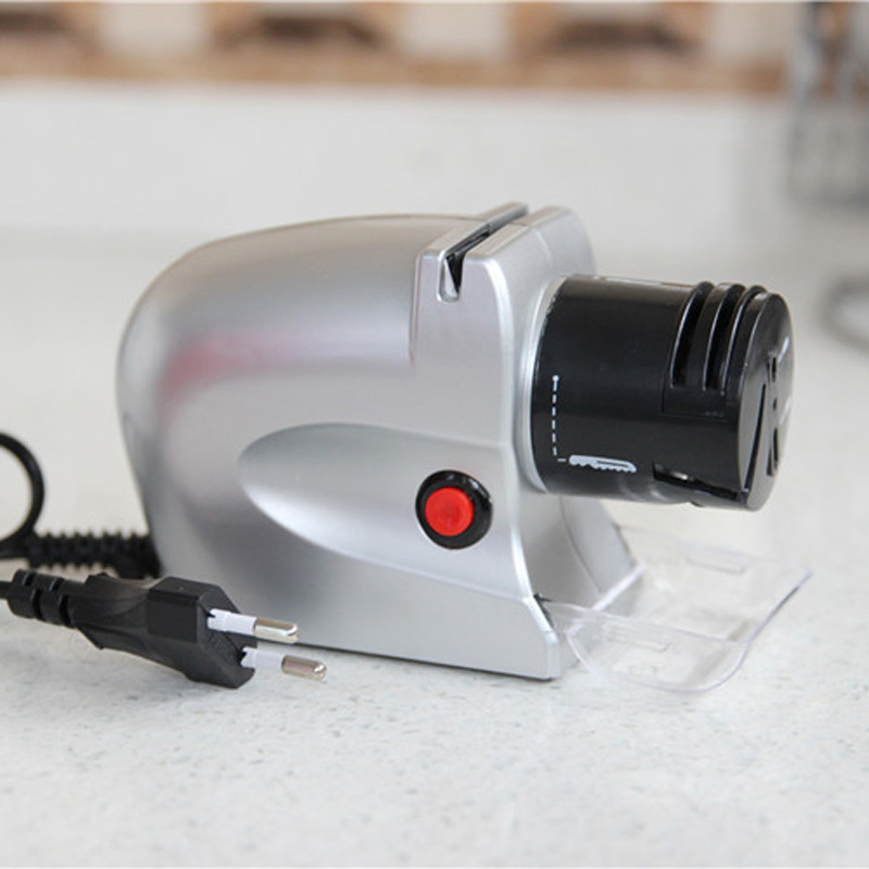 New Power Type Fast Sharpening Stone Manual Household Portable Electric Knife Sharpener