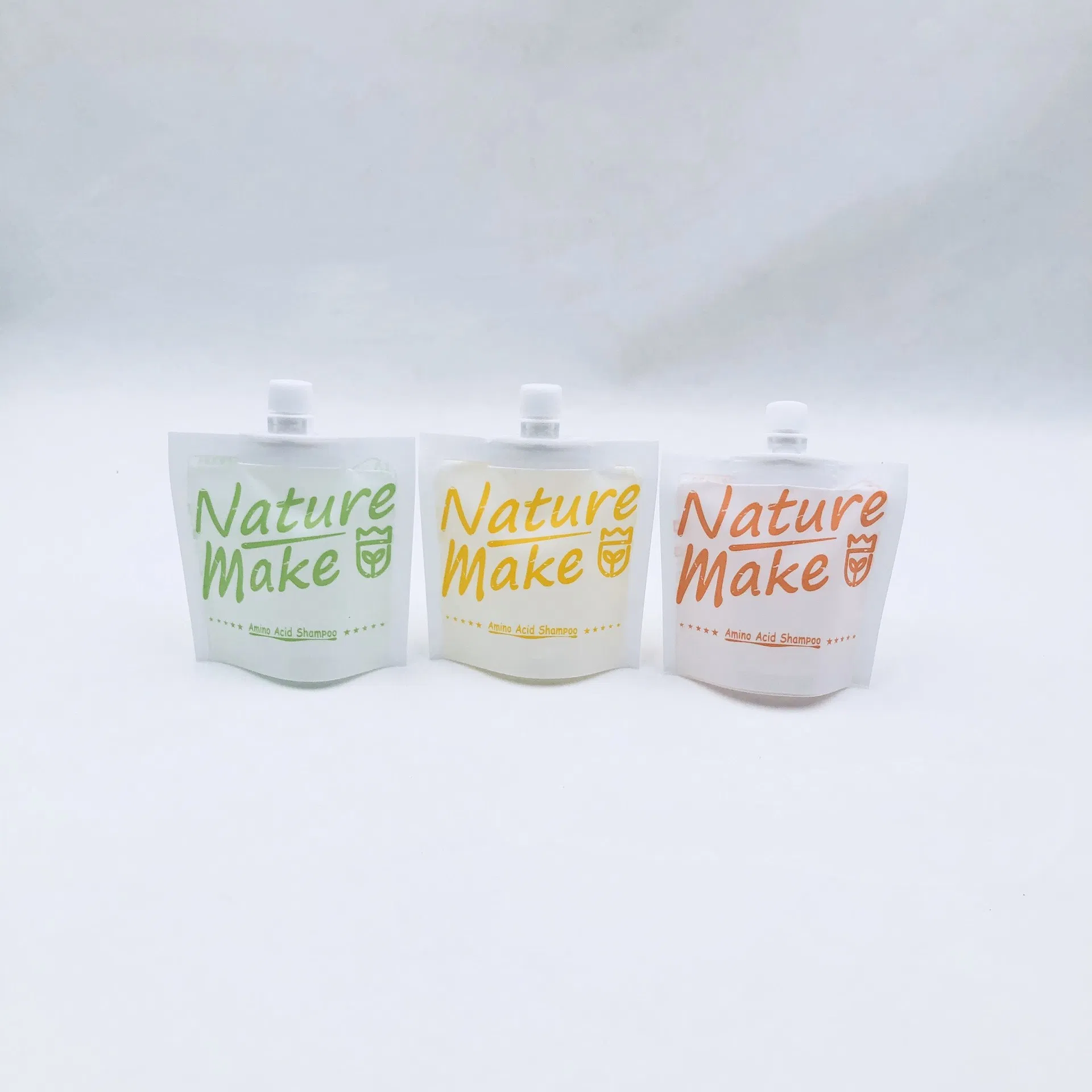 30ml 1.05oz Small Printing Moisturizing Hand Cream Spout Pouch Capacity Cosmetics Sample Sack Bag Customization Shampoo Sachet