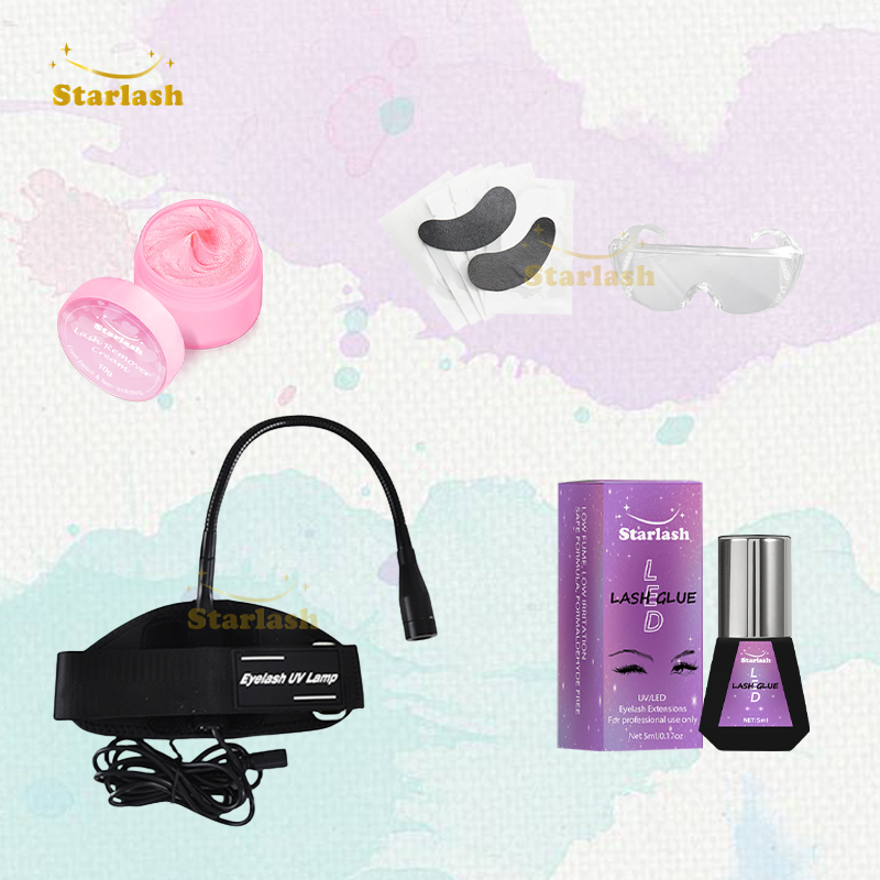 2023 Light UV Lash Glue Lamp UV Eyelash Extension Lamp