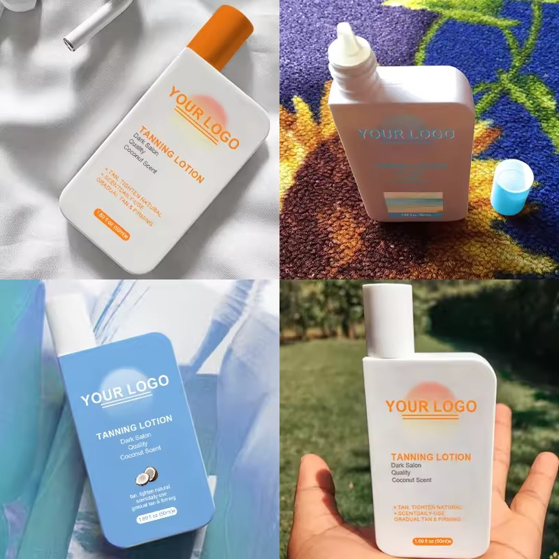 Natural Tanning Products Self Rapid Accelerator and Tanning Cream Self Tanning Lotion