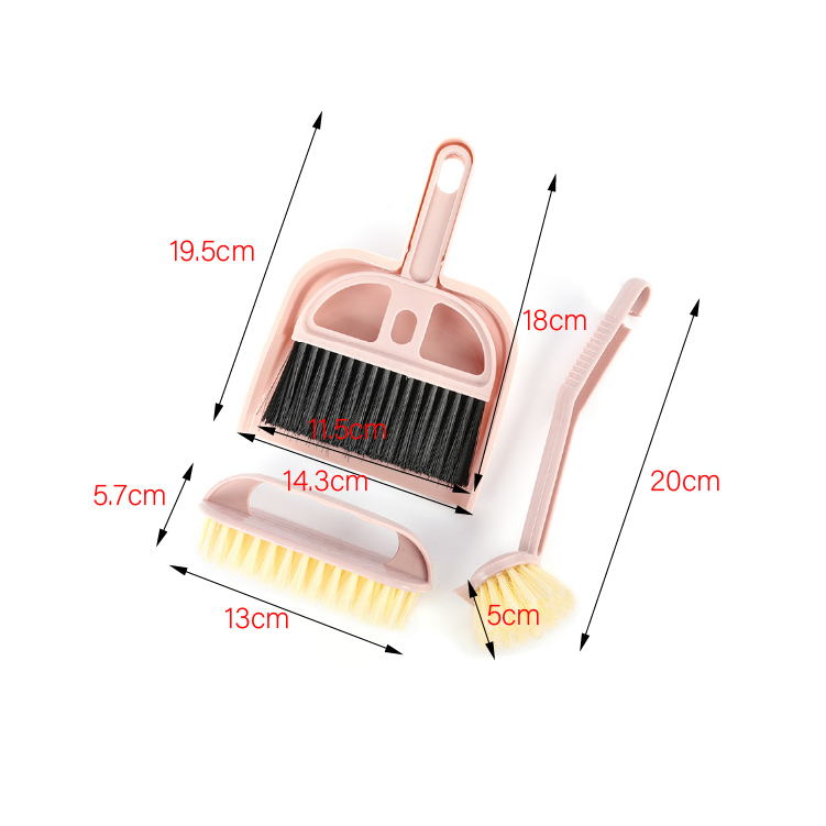 Brand New Household Cleaning Tools Sleek Smart Clean Gadgets Custom Dustpan and Brush Sweeping Broom for Home with High Quality