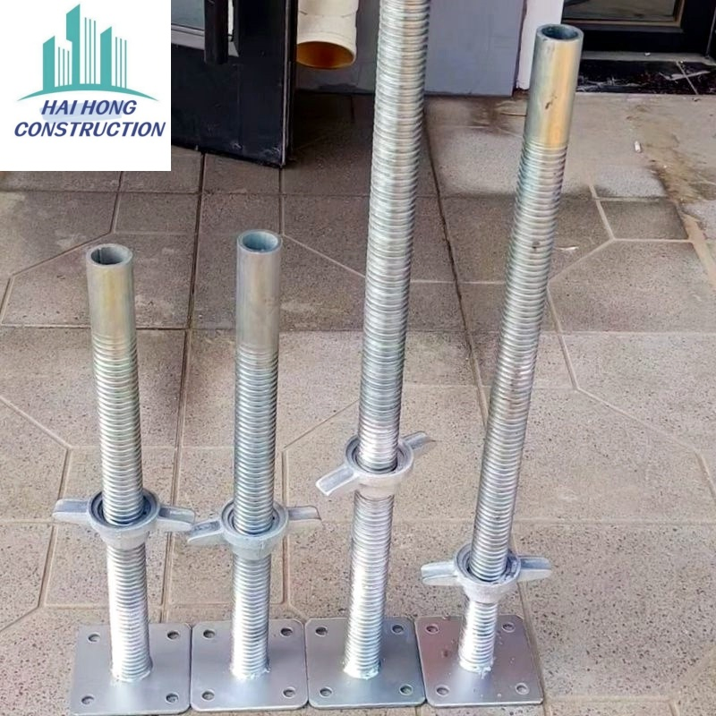 Ultimate Stability Scaffolding Base Jack for Heavy Loads