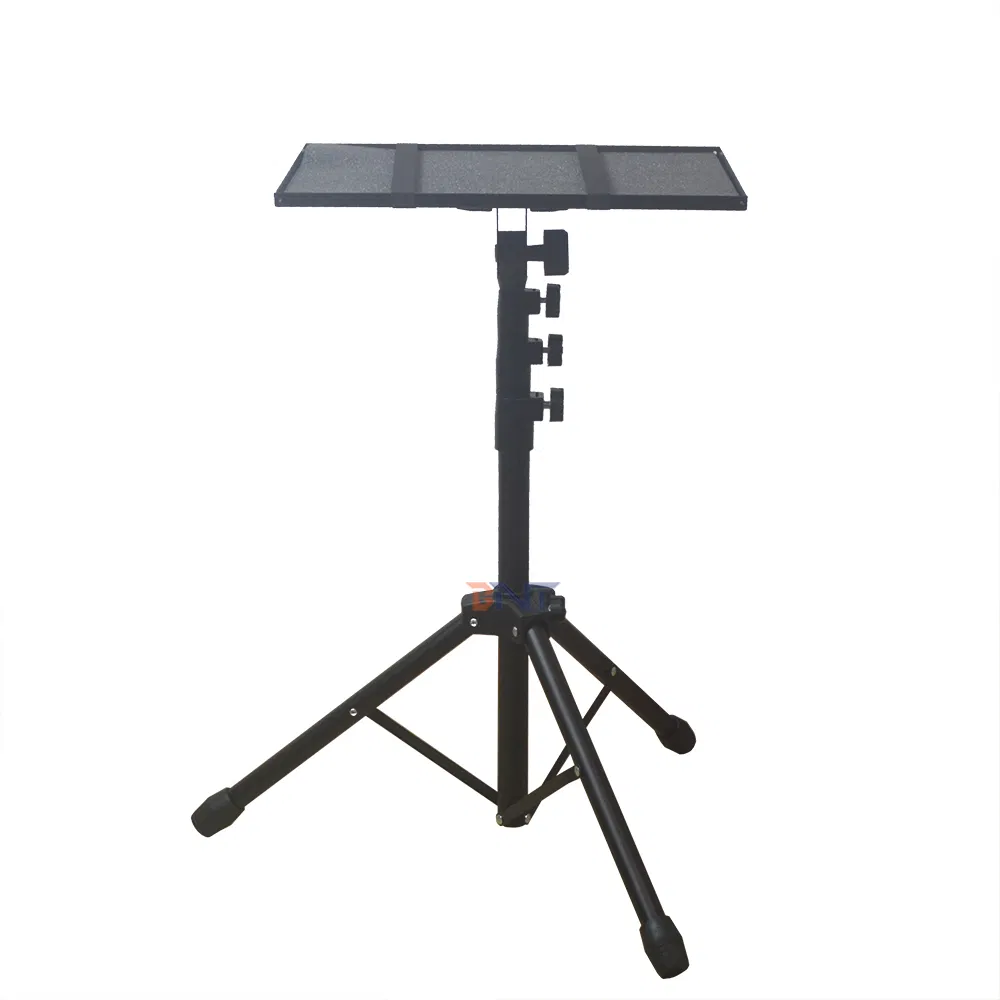 2022 DJ Equipment Holder Mount Tripod Computer Stand Floor Standing Projector Screen Camera Projector Stand Heavy Duty Tripod