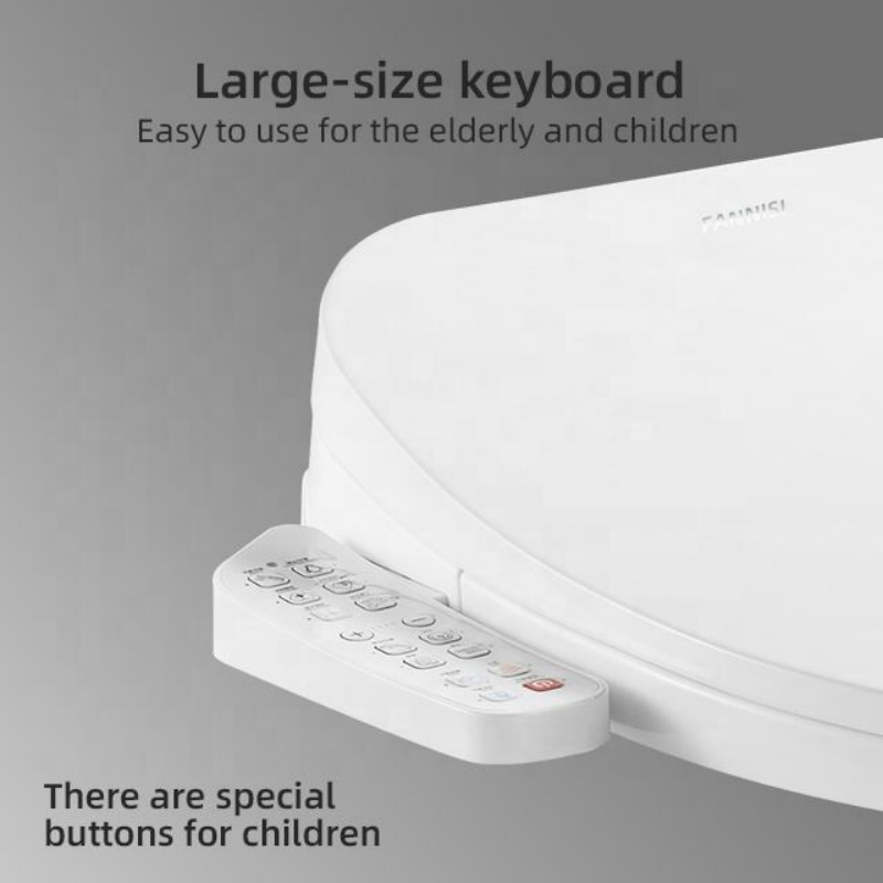 Wholesale Customization Automatic Disposable Electric Smart Toilet Seat