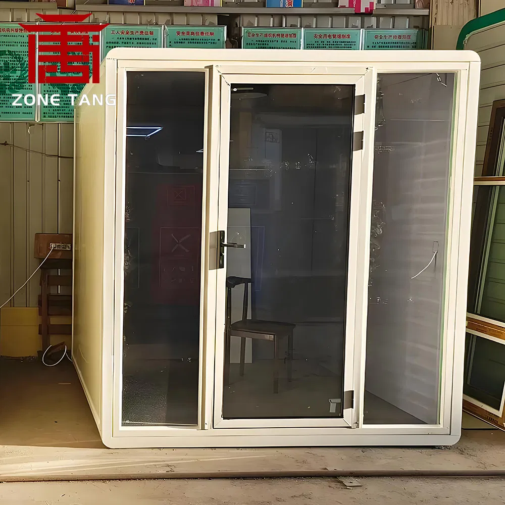 ODM Small Modularity Lounge Karaoke Booth Fashion Soundproof Study Room Apple Cabin