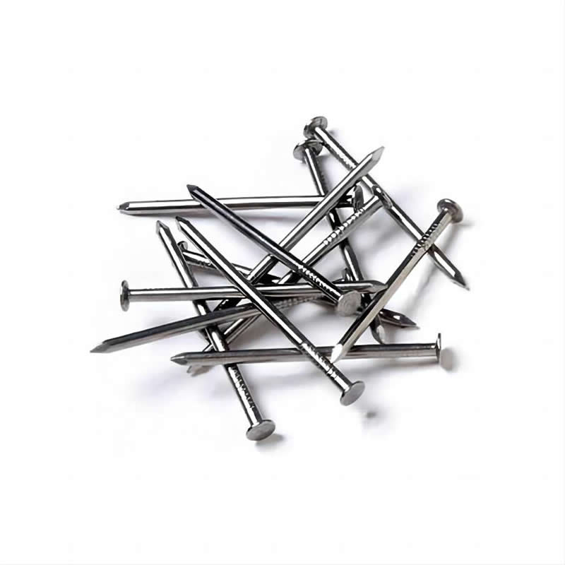 5 Inch Building Construction Round Head Iron Wood Wire Nails