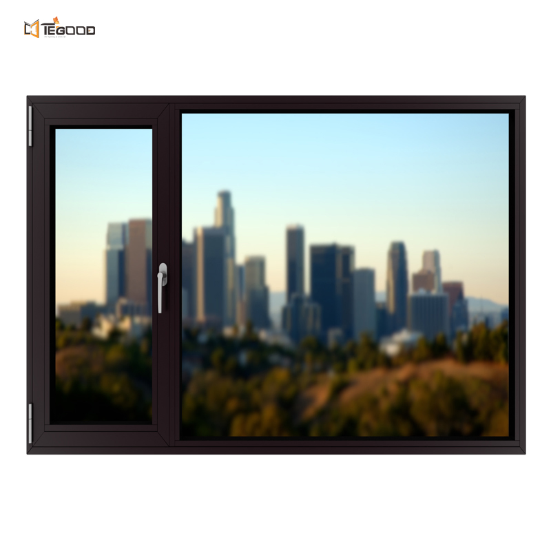 Upgrade Version Simple Design Cost of Aluminium Double Glazed Casement Windows