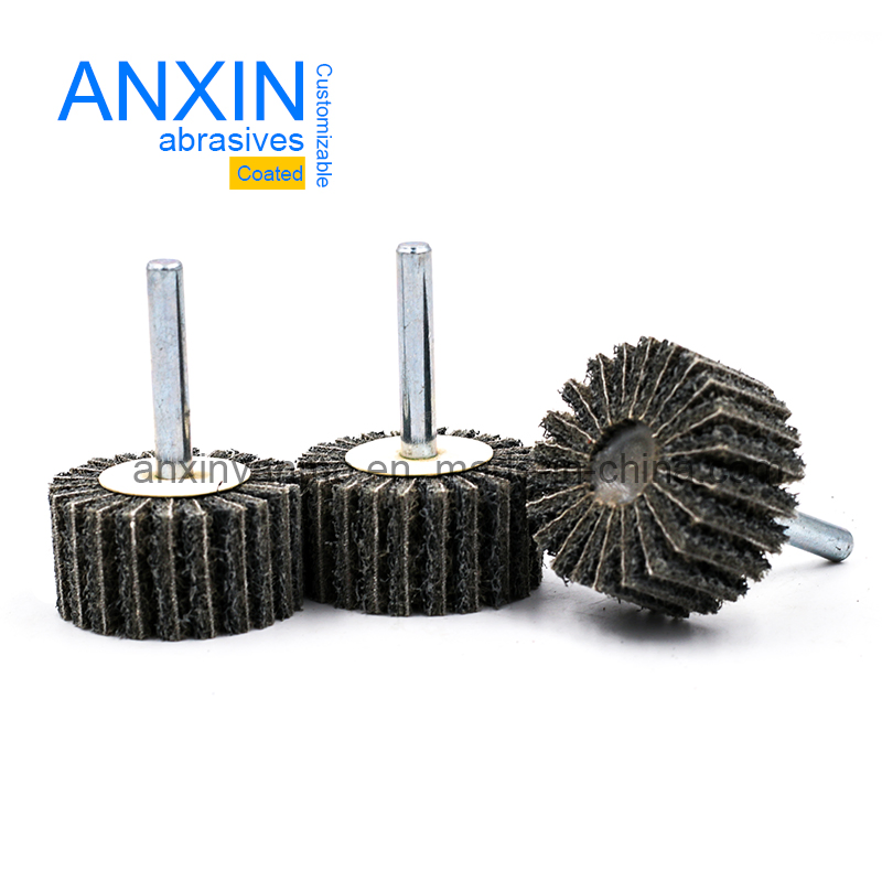 Nylon Shank Mounted Flap Wheel for Metal Polishing