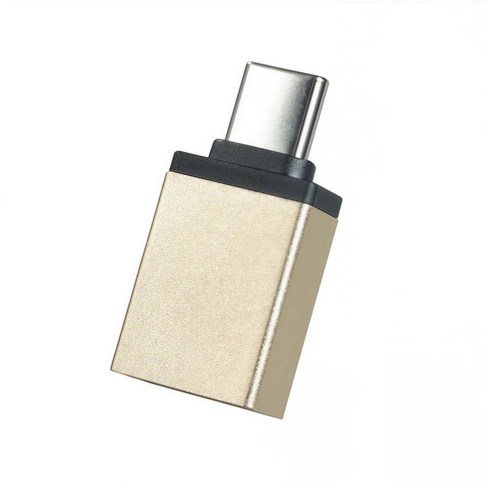Адаптер OTG Type-C USB 2.0 для подключения флешек и клавиатур