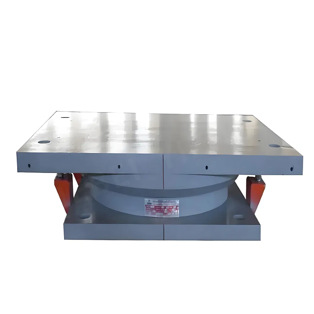 Highway Bridge Bearing Seismic Isolation Pot Bearing Manufacturer