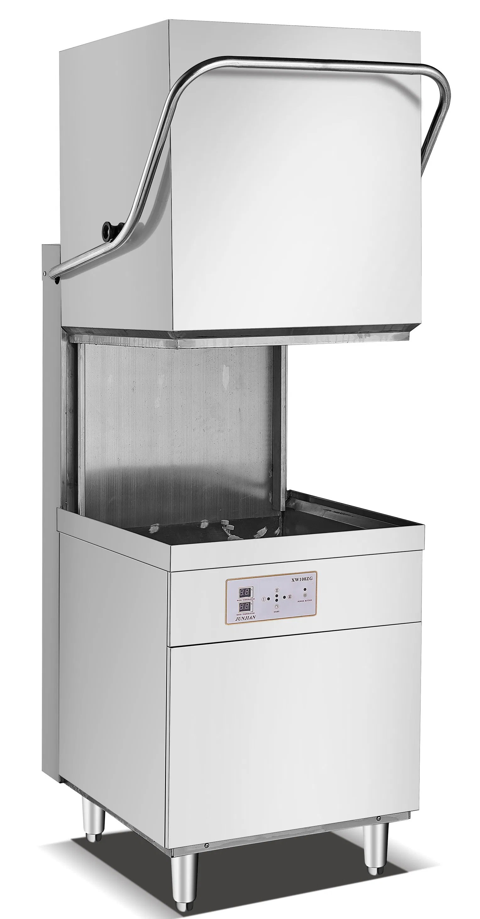 304 Stainless Steel Commercial Peel Type Dish-Washing Machine Dishwasher