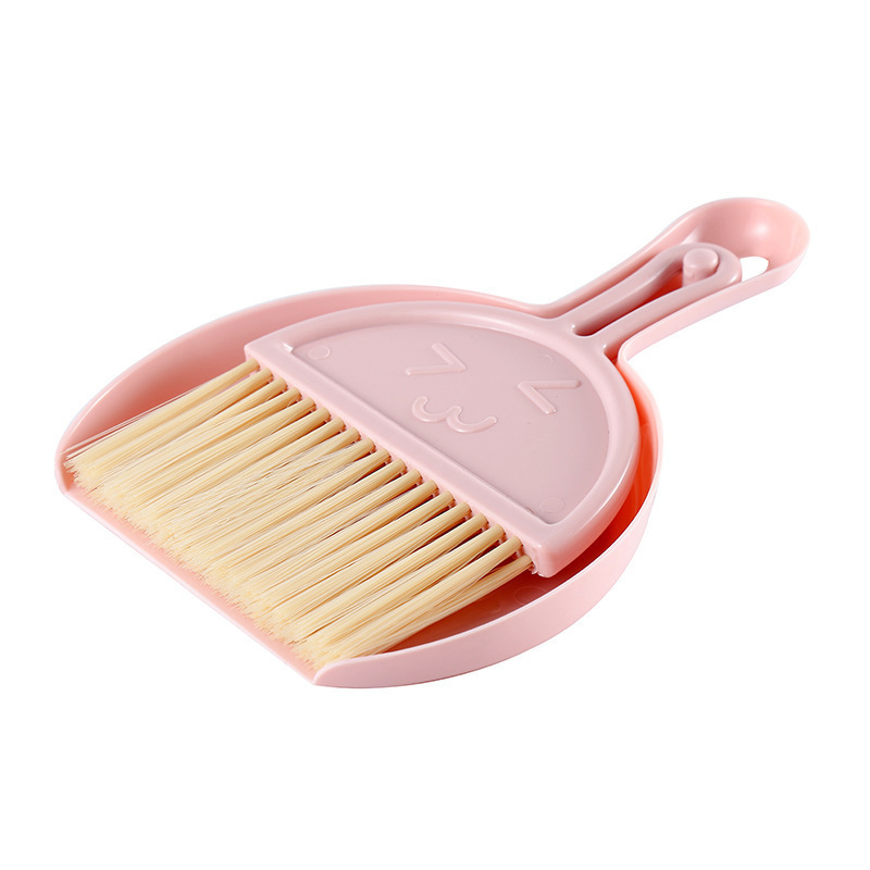 Small Broom and Dustpan Set for Home for Table, Countertop, Sofa, Key Board