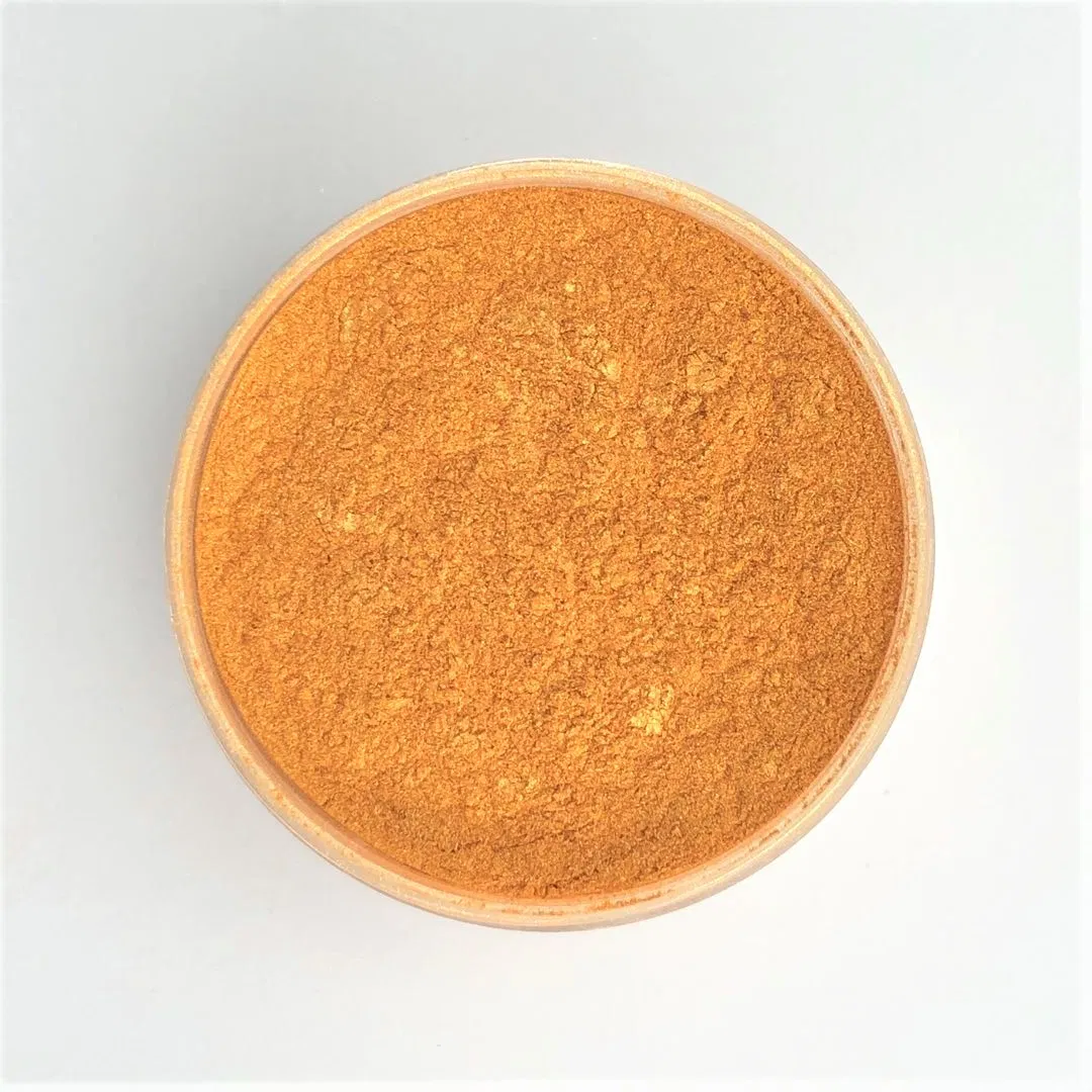 Eyeshadow Shiny P823hot Sale Effect Pigments for Cosmetic Raw Material Professional 323 Royal Gold Satin Beauty