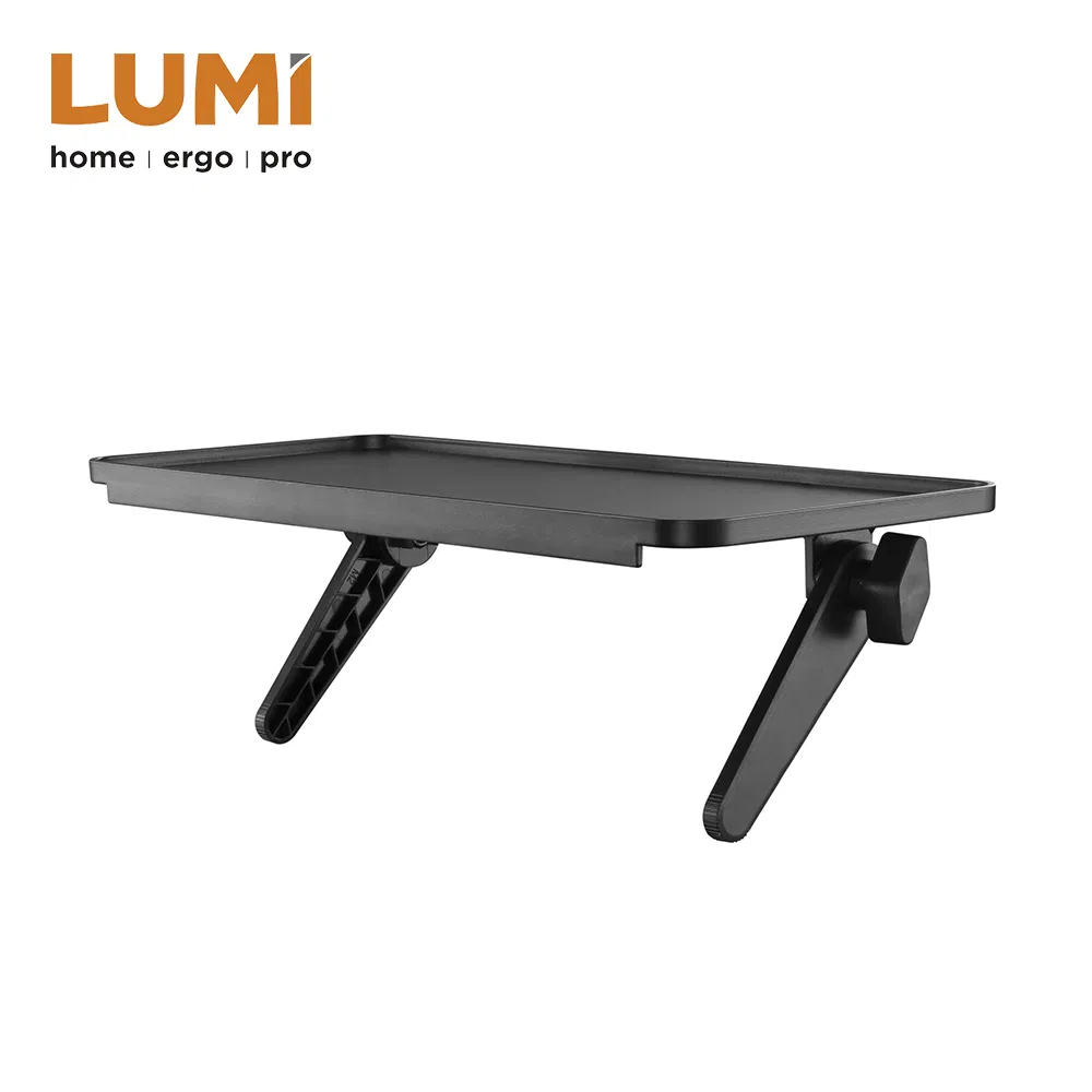 Kickstand-Style TV Media Shelf Screen Top Shelf