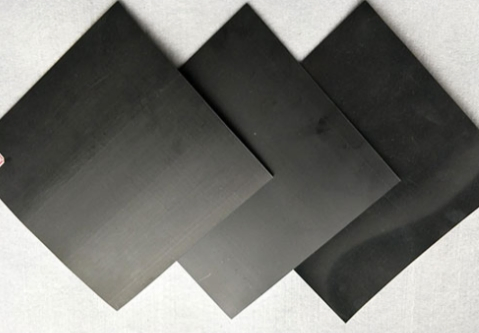 Versatile Impermeable Membrane HDPE Geomembrane Liners in Various Thicknesses All Applications Customized Color Waterproof PVC Pond Liner