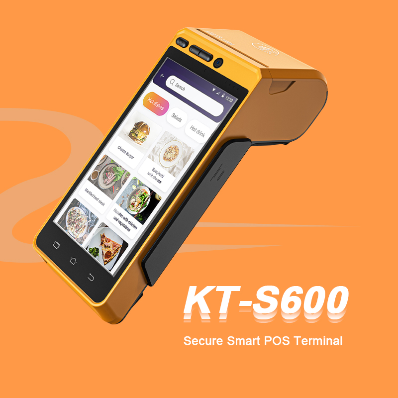 Kingtop Carton 5.5" Android Handheld POS with 802.11 AC/a/B/G/N