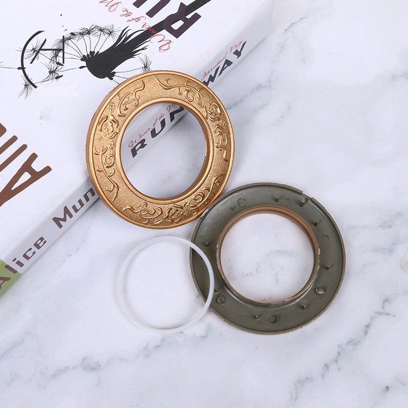 Hot Selling Design Curtain Rings Hooks Metal Gold Curtain Rings