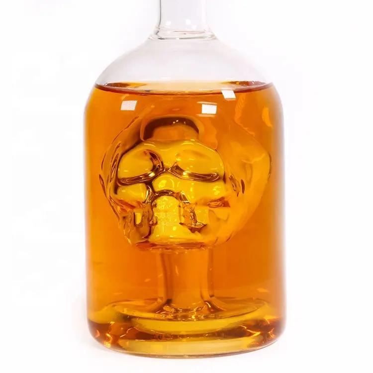 Borosilicate Transparent Glass Carafe Glass Decanter Wine Carafe with Lid