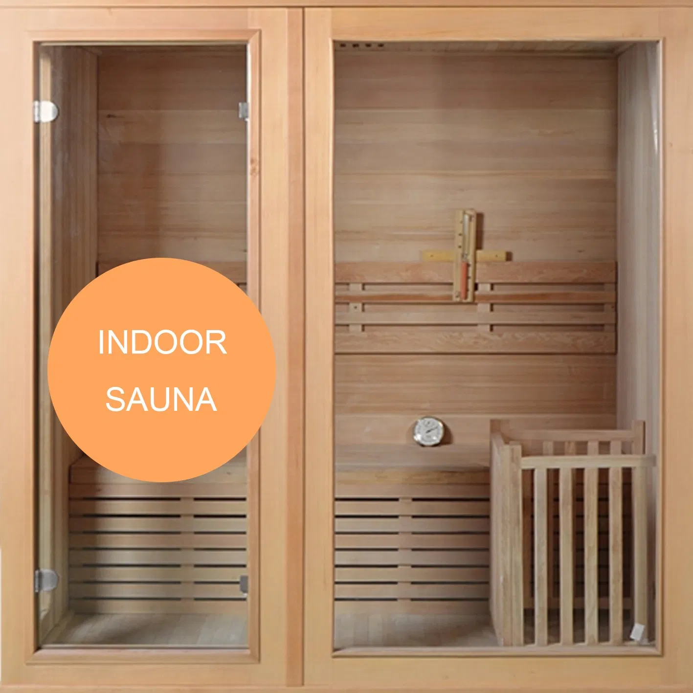 China Factory Direct Waterproof Environmental Protection Outdoor Steam Sauna Room