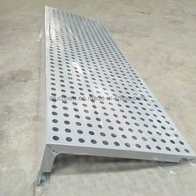 Powder Coated Construction Material Color Customized Perforated Metal Ceiling Panel