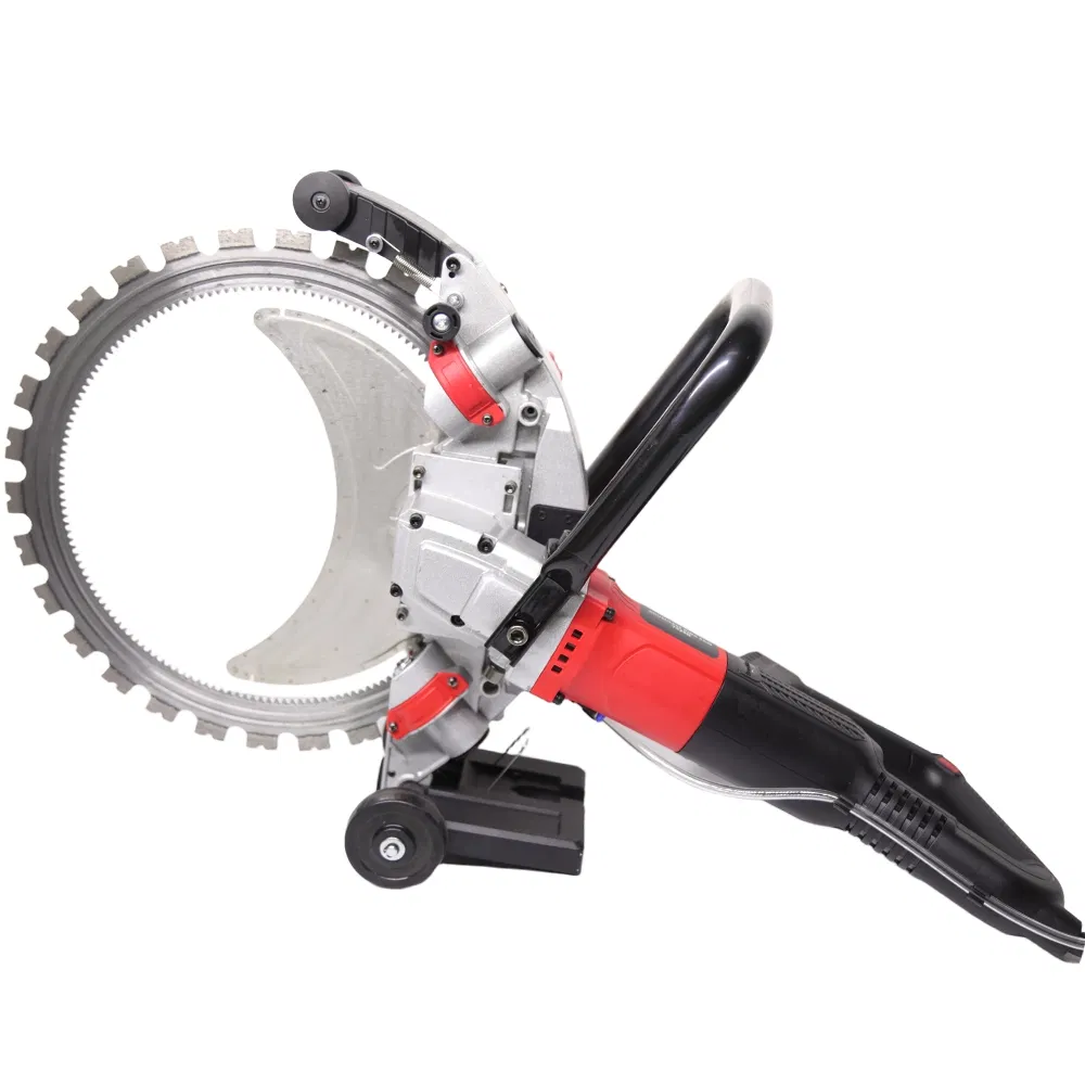 High Quality Concrete Cutter Ring Saw Handheld Concrete Cutter