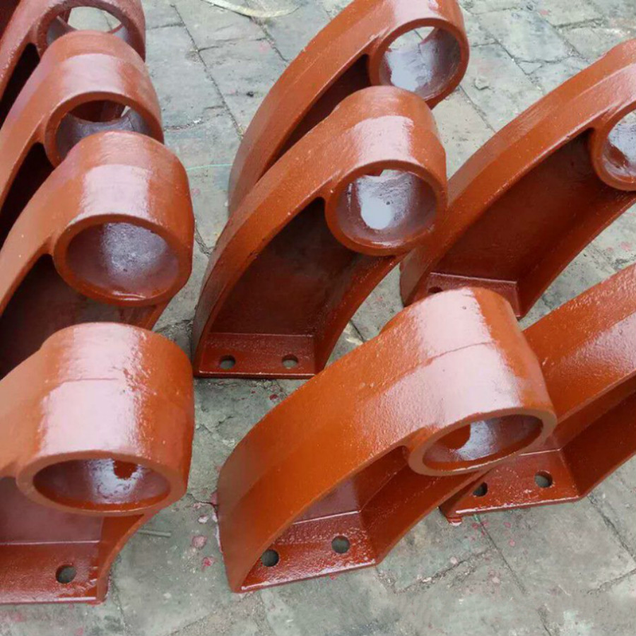 OEM Investment Casting Steel Bridge Guardrail Mounting Bracket Parts