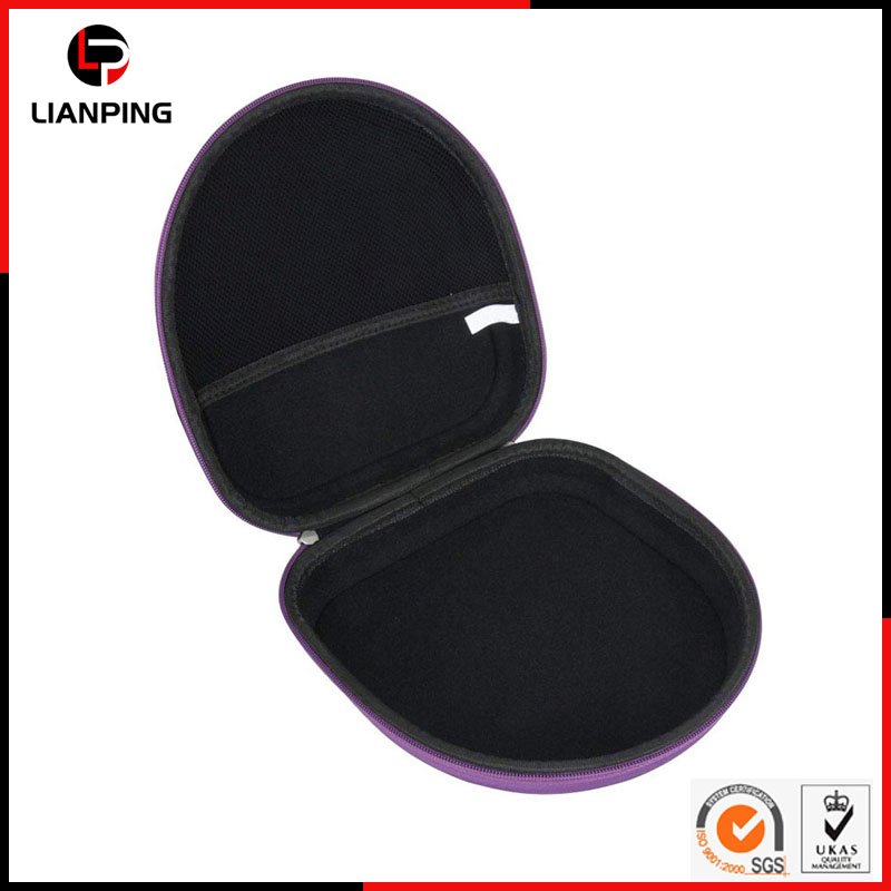 Чехол для наушников EVA ударопрочный с карманом