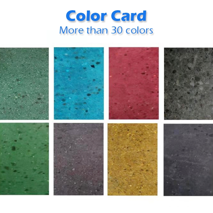 Best Price Concrete Curing Floor Liquid Dyeing Paint Colored Pigment Concrete Hardener Floor Stain and Sealer