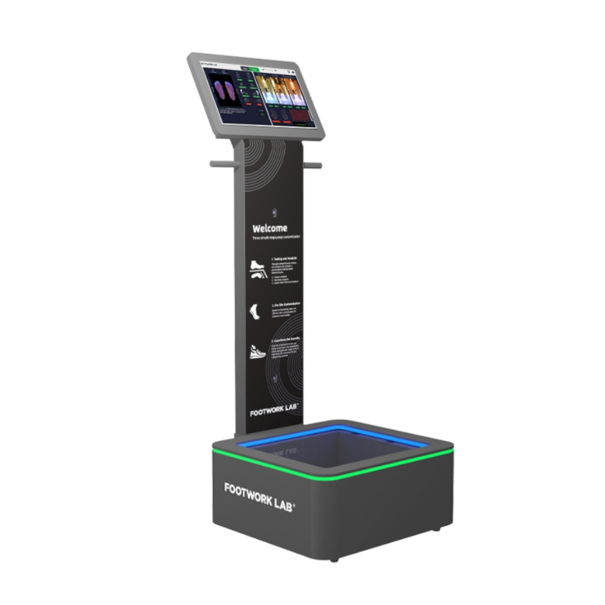 Custom Medical Orthotic 3D Fit Foot Scanning Machine Foot Insole Scanner
