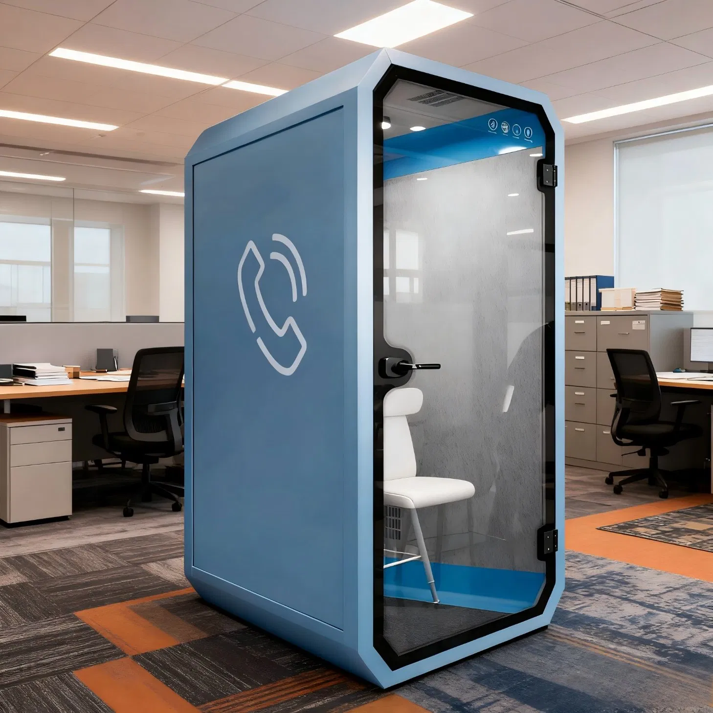 Modular Prefabricated Homes Portable House Meeting Prefab Office Container Sleeping Pod