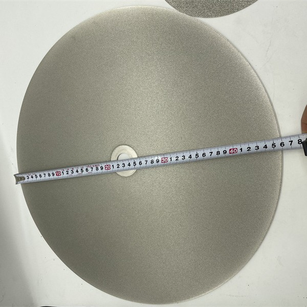 Алмазный шлифовальный диск 458мм с магнитом для заточки