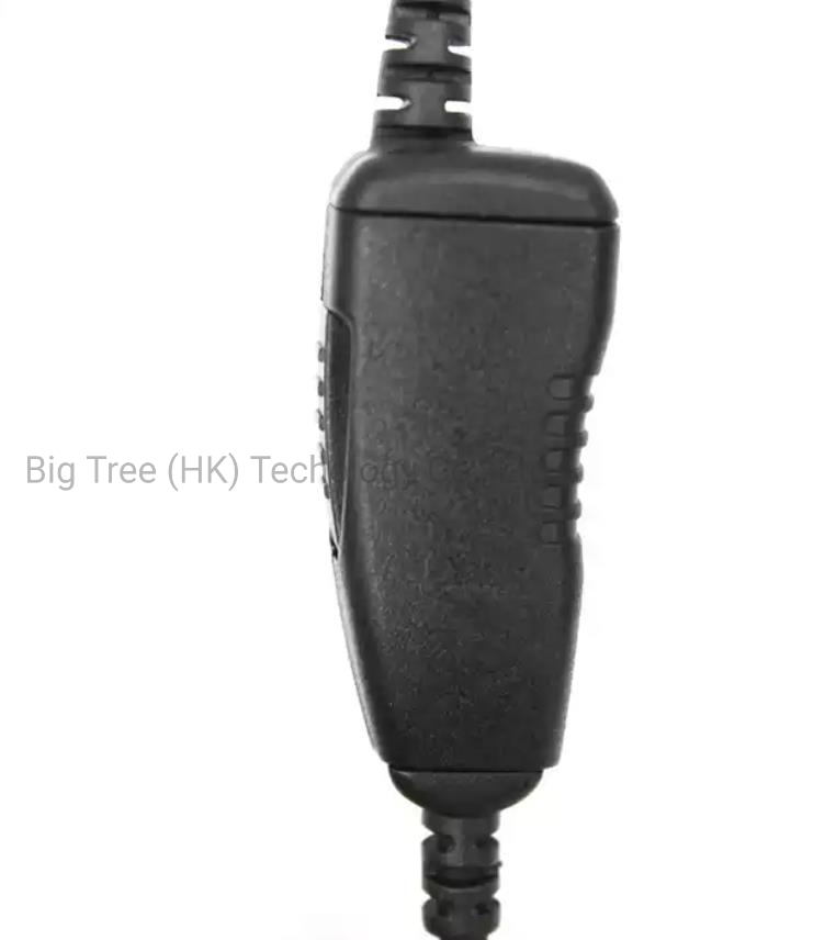 Гарнитура-наушник для рации Motorola с креплением на ухо