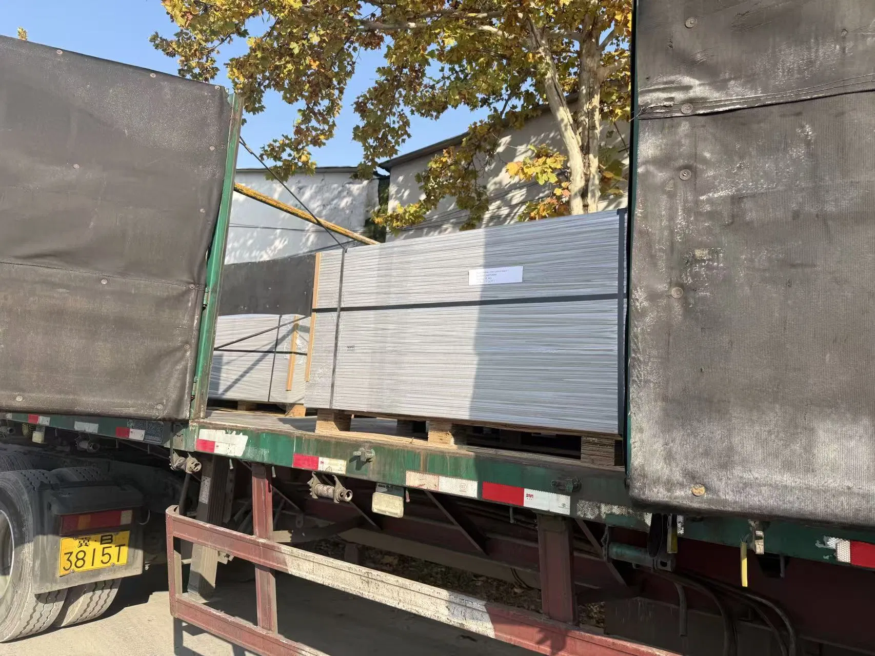 Good Price Fiber Cement Board Fiber Cement Slab for Exterior Wall Panels