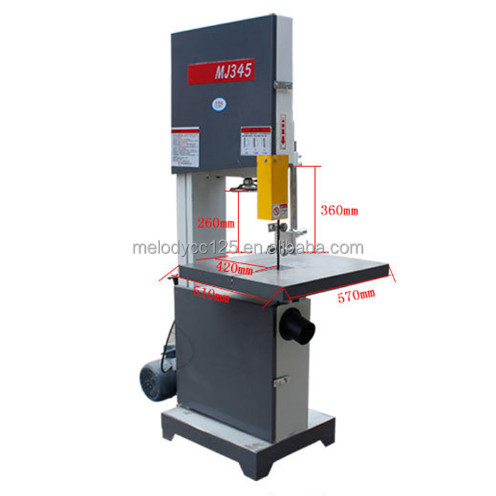 Ленточная пила промышленная многофункциональная MJ346