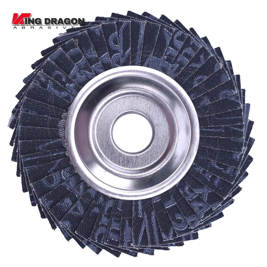 Лепестковый шлифовальный круг 100 мм Grit 220, T27