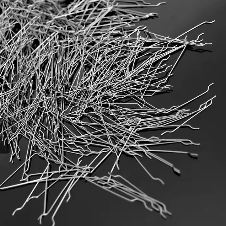 Hot Sale Euro CE Standard Building Materials Colddrawn Hooked End Steel Fibers