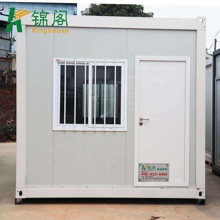 Prefab Container House Fire-Resistant Retail Stores Flat Pack Container House