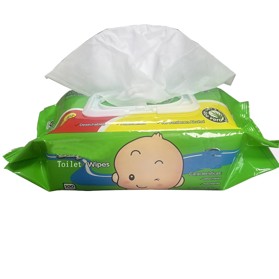 Wholesale Natural Care Wet Toilet Paper Wipes