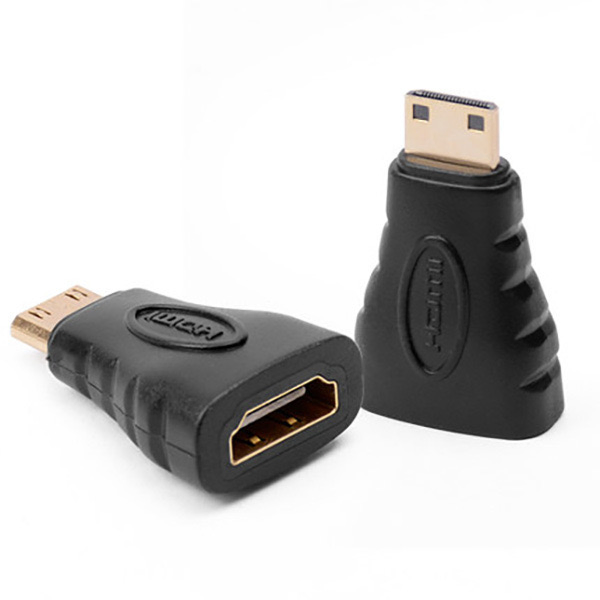 HDMI Male to Female Gold Plated Converter Extender Adapter