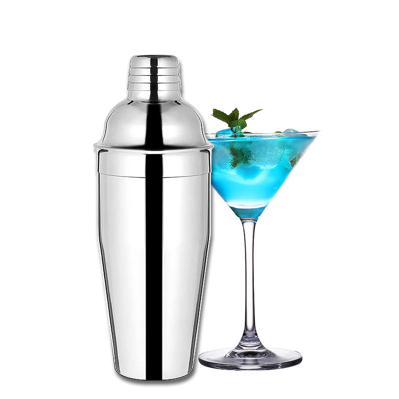 Bar Tool Bartender Set Stainless Steel Cocktail Shaker