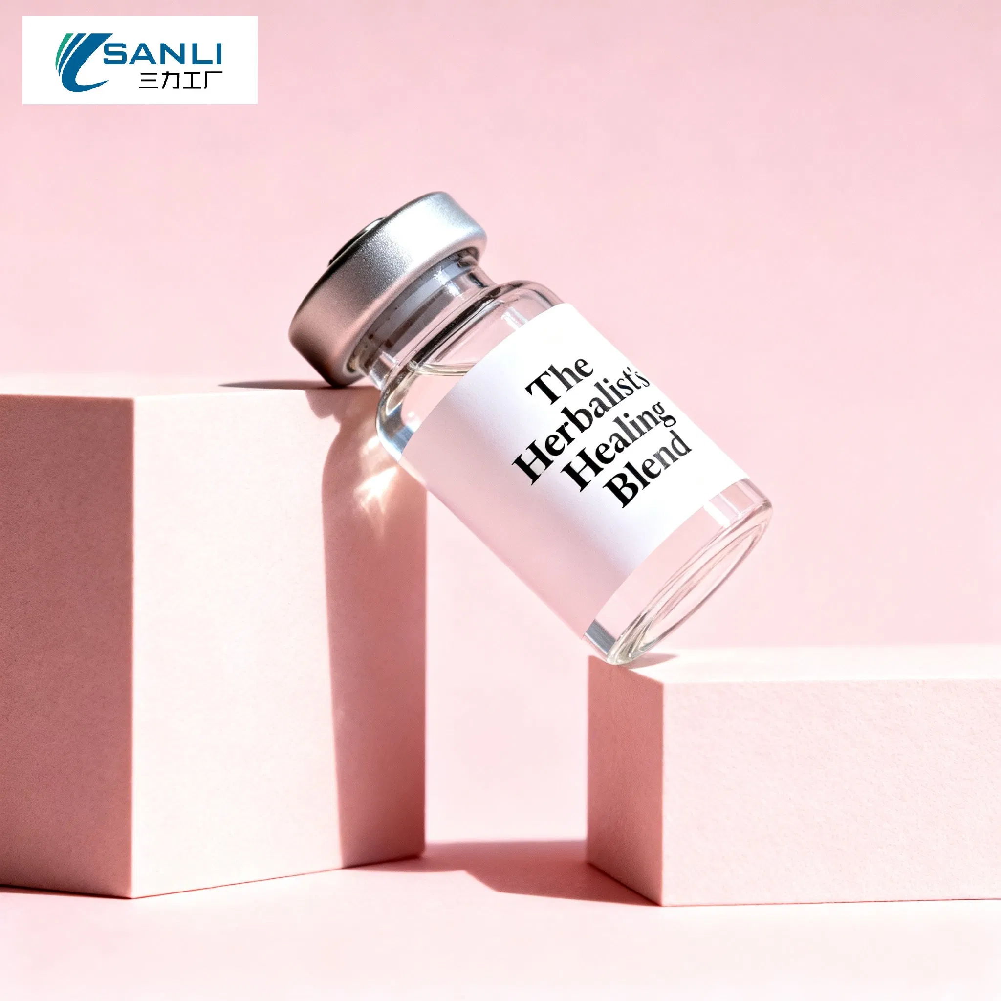 Natural Antibacterial and Yin-Nourishing Poria Cocos Pearl Powder Herbal Blend Powder for Inflamed Skin and Boil Treatment