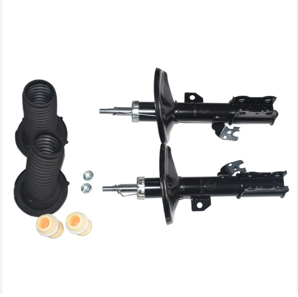 Передние амортизационные стойки в сборе с пружинами для Toyota Camry 2007-2011