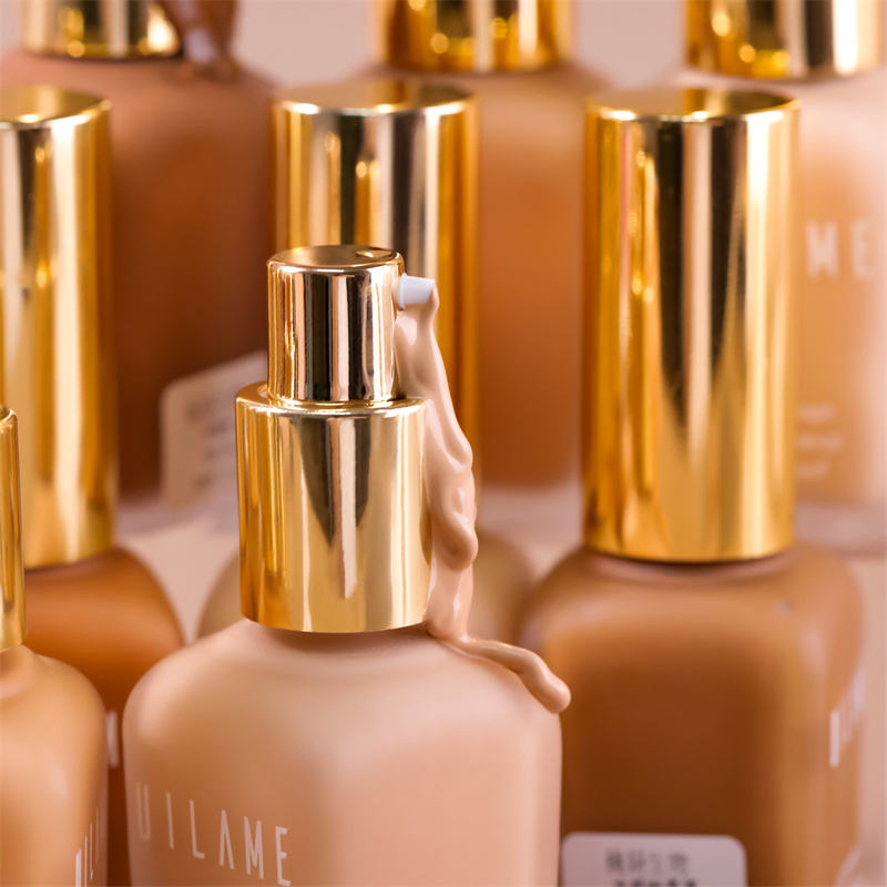 Professional Private Label Vegan Cosmetics Makeup Full Coverage Matte Waterproof Liquid Foundation