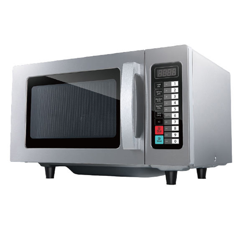 High Quality 900W to 2100W Touch Panel Screen Commercial Domestic Kitchen Catering Equipment Microwave Oven