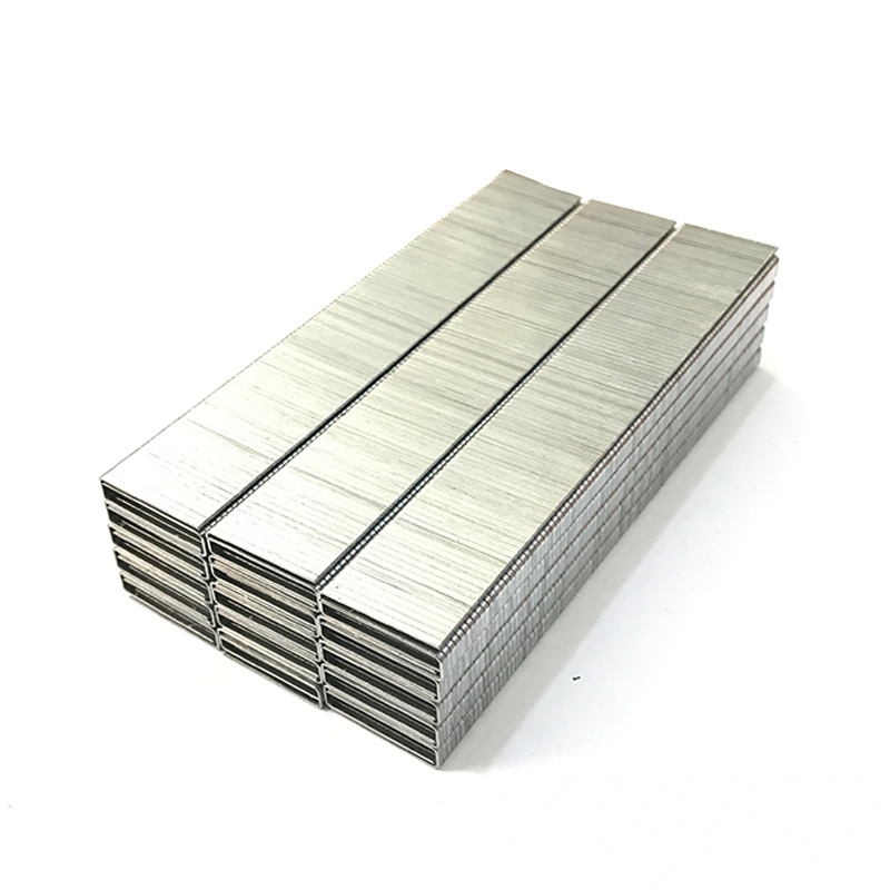 Pneumatic Code Nail Staples Door Studs Furniture Nails Sofa Carpentry Nails Medium Carbon Stainless Steel