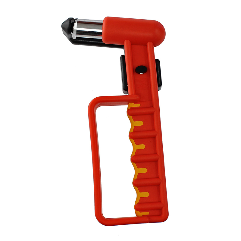 Аварийный молоток для автомобиля