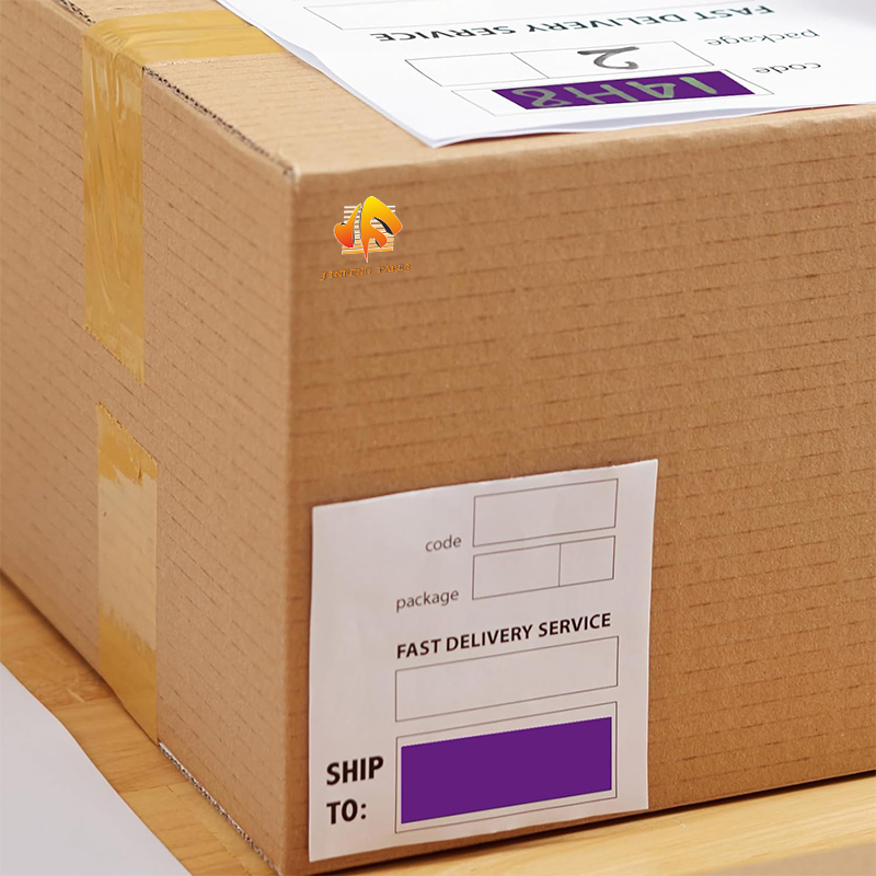 Bright and Fun Thermal Labels for Office Classification