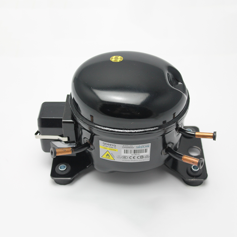 Refrigeration Compressor Qd69yg 1/7+ 220-240V for Fridge