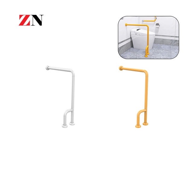 Поручень для туалета из нейлона с алюминиевым сердечником